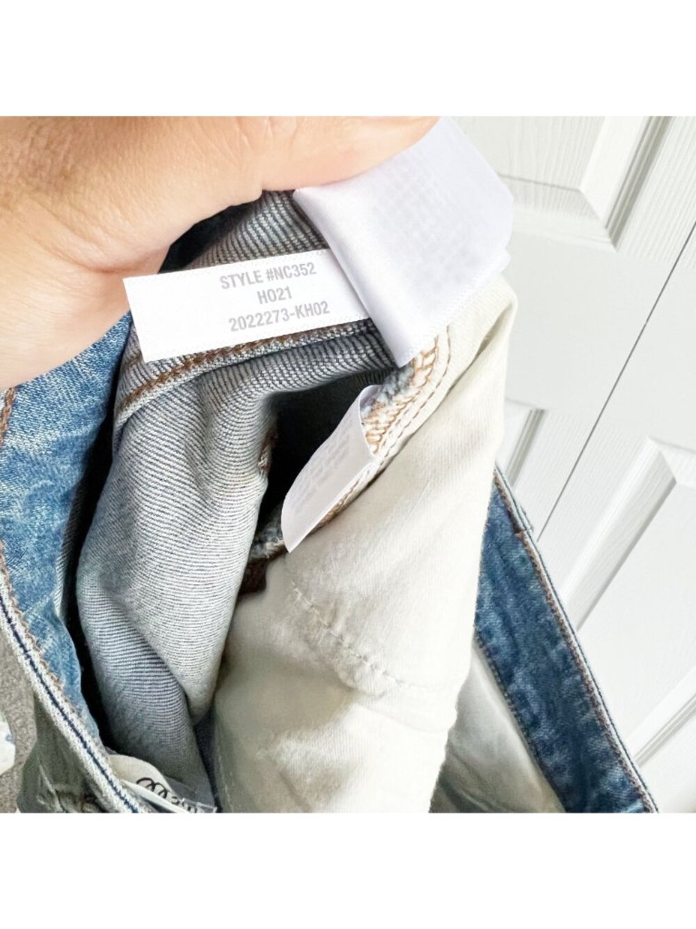 Madewell The Perfect Vintage Denman Wash Distressed Jeans Women's Size 28 - Picture 11 of 12